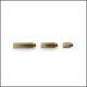Black Eagle Brass Threaded Insert Weights for precise arrow tuning and front-of-center weight adjustments.
