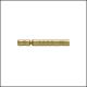 Easton Brass X HIT Break-Off Inserts for customizable weight and FOC adjustment in 5mm (.204) arrows.

