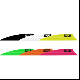 Easton Tite Flight Arrow Vanes for outdoor target archery with special rib design to reduce flutter and noise, ensuring stable flight.
