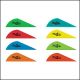 Bohning Blazer Arrow Vanes in various colors and themes for target and broadhead use.
