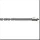 Easton X10 Ballistic Tungsten Break-Off Target Points with adjustable weight sections for optimizing arrow flight and accuracy.
