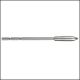 Easton X10 Stainless Steel Break-Off Target Points with adjustable weight sections for fine-tuning arrow flight and accuracy.
