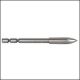 Easton A/C/E Stainless Steel Break-Off Target Points with adjustable weight sections for fine-tuning arrow flight and accuracy.
