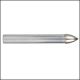 Easton Aluminum Shaft NIBB Target Points with nickel-plated steel and aluminum alloy shank for improved balance and performance.
