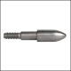 Easton Nickel Plated Target Points made from nickel plated hardened steel for durability and consistent accuracy in target archery.
