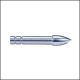 Carbon Express .187 Parabolic Target Points with adjustable weight reduction grooves for customized arrow performance.
