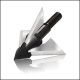 QAD Exodus Full Blade Fixed Blade Broadheads with Blade Over Shaft Technology and 1.25” cutting diameter for extreme penetration.
