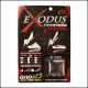 QAD Exodus Full Blade Standard Broadhead Replacement Blades made from hardened stainless steel for exceptional sharpness and durability.
