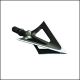 G5 Outdoors Montec Fixed Blade Broadhead with one-piece steel construction and 1-1/8