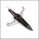 NAP Spitfire Crossbow 3-Blade Mechanical Broadheads with Diamize blades and 1-1/2
