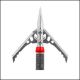 Rage Hypodermic Trypan NC Broadhead