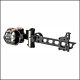 Rocky Mountain Driver Dovetail Mount Bow Sight with tool-free adjustments, adjustable rest block, and laser-etched windage/elevation marks for precise and reliable shooting.
