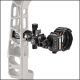 Mathews Bridge-Lock Fixed 5-Pin Sight with micro-adjustable pins, windage, and elevation for Mathews LIFT, Phase4, Image, and V3X bows.
