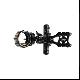 Axcel Landslyde Carbon Pro Slider Sight - AccuStat II Scope