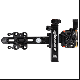 B3 Archery Exact Competition Hunter Sight with steel pins, fiber retention, adjustable sight indicator, and 5