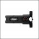 Mathews Bridge-Lock Carbon Sight Bar, designed for precision mounting on Mathews bows with Axcel sights.
