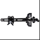 B3 Archery Exact Rize Target Sight with vertical travel click system, laser-engraved sight scales, and 3-axis adjustments for target archery precision.
