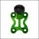 Axcel Achieve Series Mounting Brackets w/ Knob for easy sight transfer and alignment between bows.
