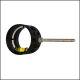 Axcel AV-41 Sight Scope, featuring a 41mm diameter, interior bubble level, and Co-Planar Centering Technology for perfect sight alignment in archery.
