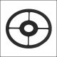 Axcel Accuview AV-25 Cross Ring Insert for enhanced precision and clarity in Axcel sight scopes.
