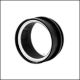 CBE VTX Scope Sunshield Ring for lens retention and light reduction in archery scopes.
