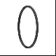 Axcel AVX-31 Lens Spacer for aligning 31mm lenses off the Ring Pin Retainer in AVX Scopes, included with scopes without Interchangeable Ring Pin.
