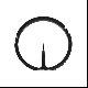 Axcel AVX-31 Ring Pin for AVX-31 scopes with quick interchangeability and .010