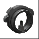 Shrewd Optum 29 mm Ring System, customizable archery sight with adjustable fiber cover and dual pin system for enhanced visibility and accuracy.
