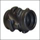 Hamskea Raptor Peep Sight with dual string grooves and anti-glare technology for improved accuracy and reduced string wear.
