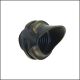 Specialty Archery 1/4 inch hooded 37 degree peep sight housing with glare reduction
