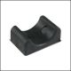 Hamskea Archery Universal Riser Mounted Arrow Guide with 3M adhesive, providing secure and reliable arrow alignment for any bow.
