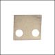 Hamskea Arrow Rest Launcher Blade Backer Plate for enhanced stiffness and durability in archery setups.
