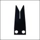 Hamskea Deep V Blued Arrow Rest Launcher designed for precision and stability in target and hunting archery.
