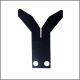 Hamskea Hurricane Blued Arrow Rest Launcher designed for competitive target archery.
