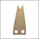 Hamskea Narrow Stainless Steel Arrow Rest Launcher for precision target archery.
