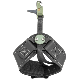 Stan SoleX Index Release with adjustable trigger travel, tension, and length, available with hard or web connection wrist strap options for hunting.
