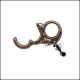 B3 Archery Omega Thumb Trigger Release with adjustable settings and durable stainless steel hook for consistent archery performance.
