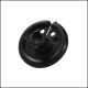 Bohning String Kisser Button with Clamps for Bowstring

