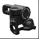 Mathews Bridge-Lock Adjustable V-Bar Mount for archery, featuring precision adjustability and quick disconnect.
