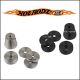 AAE Hot Rodz Target Weights for bow stabilizers, available in 1 oz., 3 oz., 6 oz., and 1/3 oz. with multiple colors.
