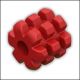 Bee Stinger Microhex Vibration Damper for stabilizer vibration reduction and soft ground contact.

