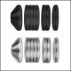 Easton Flat-Vari Weight Stabilizer Weight System for customizable archery balance, available in 1 oz, 2 oz, and 4 oz sizes.
