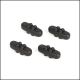 LimbSaver Super Cable Leech Cable Dampener reducing vibration and noise for smoother and quieter archery shots.
