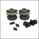 LimbSaver Broadband Crossbow Split Limb Sound Suppression Kit with Crossbow Broadbands, stirrup dampeners, and Super String Leeches for quieter shots.
