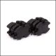 Limbsaver SuperQuad Split Limb Bow Vibration Dampener for reducing vibration and improving shot accuracy.
