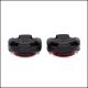 Limbsaver Broadband Solid Limb Bow Vibration Dampeners for reducing vibration and improving stealth and accuracy.
