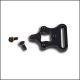 TightSpot Crossbow Universal Quiver Bracket, accessory for attaching a 3-arrow quiver to crossbows for improved arrow accessibility.
