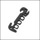 TightSpot 5 Arrow Quiver Secondary Gripper, accessory designed for secure arrow storage and broadhead protection in archery.
