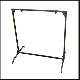 HME Bag Type Target Stand with stabilizer pin and heavy-duty square tubing for secure target practice.

