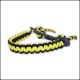 Call-4-Life adjustable bow wrist sling with leather Creed Archery Supply medallion
